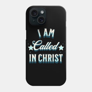 I am called in Christ (Rom. 1:6). Phone Case