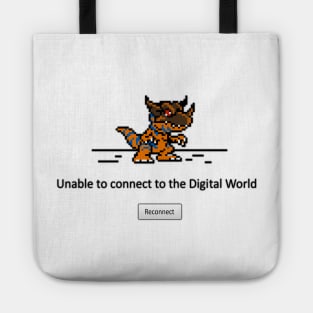 Digiworld Connection Lost Tote