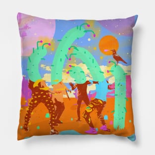 PLANETARY PARTY Pillow