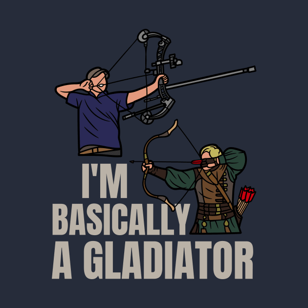 Archers, basically gladiators by TheHappyLot