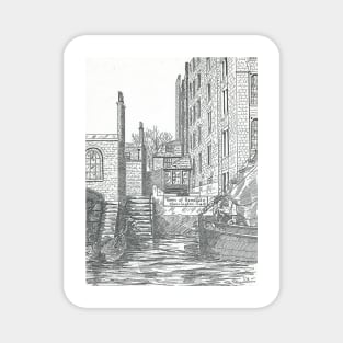 THE TOWN OF RAMSGATE PUB WAPPING  LONDON Magnet