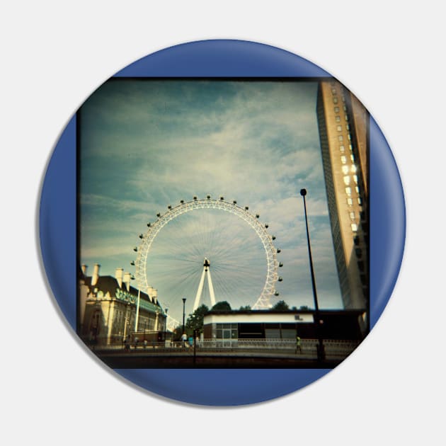 London Eye Pin by kathyarchbold