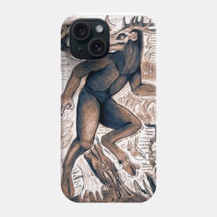 Wendigo - Deer-Headed Story Phone Case