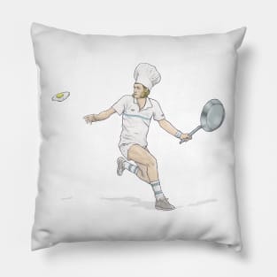 tennis chef Pillow