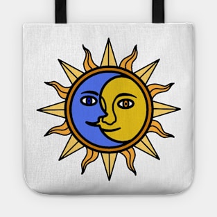 Sun and Moon Tote