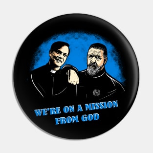 Pope's Exorcist Mission From God Pin