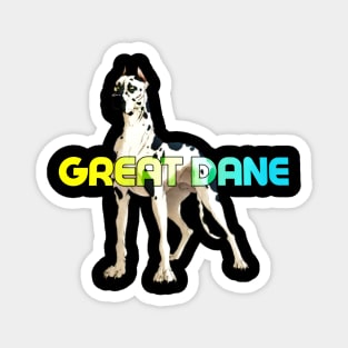 Great Dane Magnet