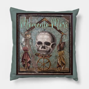 Momento mori Pillow