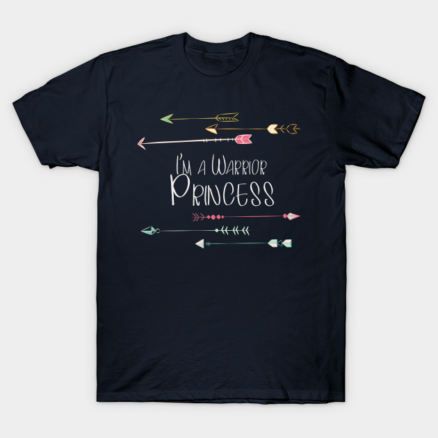 Discover Warrior - Princess - T-Shirt