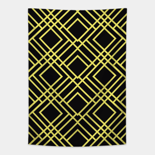 Geometric Seamless Pattern - Art Deco Style 003#002 Tapestry