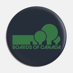 Boards Of Canada Pin