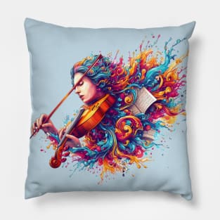 Vivaldi abstract Pillow