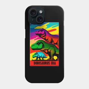 dinosaurus era Phone Case