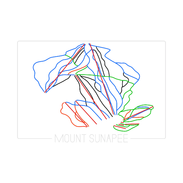 Mount Sunapee Trail Rating Map by ChasingGnarnia