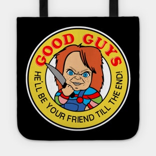 He'll be your friend till the end! Tote