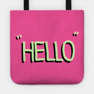 Hello my friend Tote