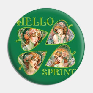 Hi spring! Pin