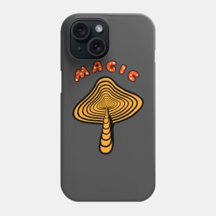 magic mushroom Phone Case