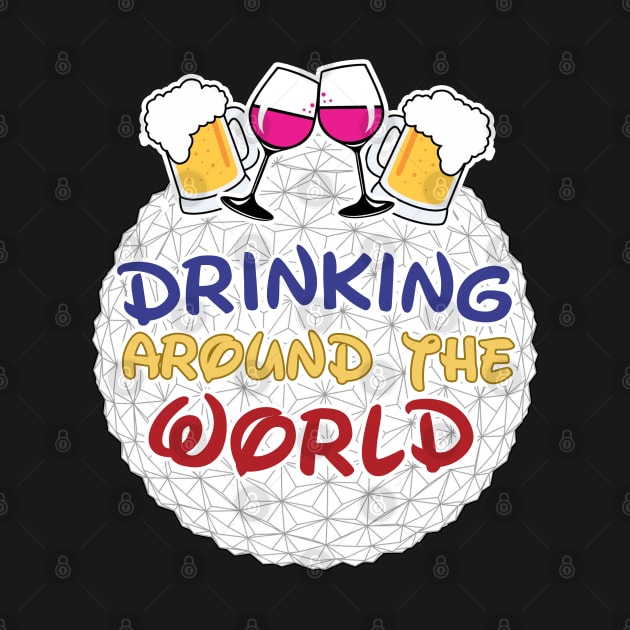 Drinking Around the World by GAMAS Threads