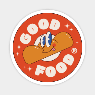 Good food Sticker Magnet