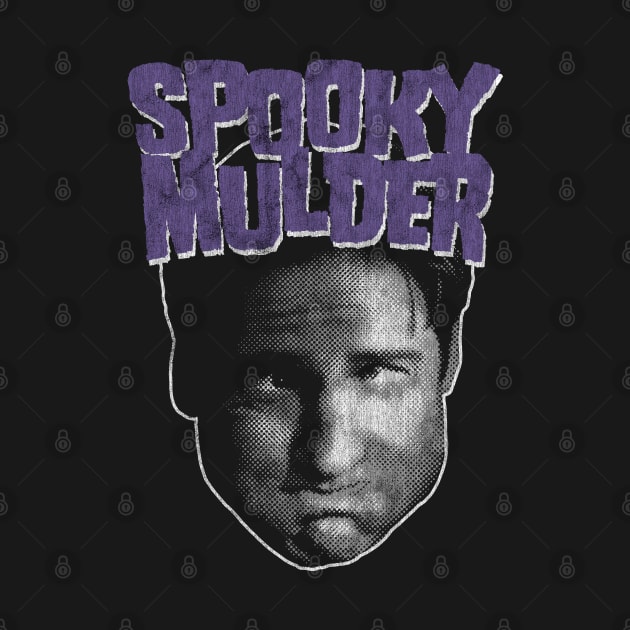 Spooky Mulder, X Files, Sci Fi, Horror by StayTruePonyboy