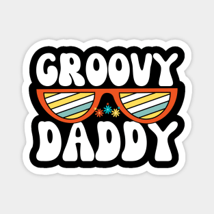 Groovy Daddy Magnet