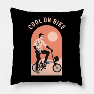 cool on bike Pillow