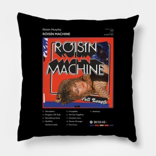 Róisín Murphy - Róisín Machine Tracklist Album Pillow