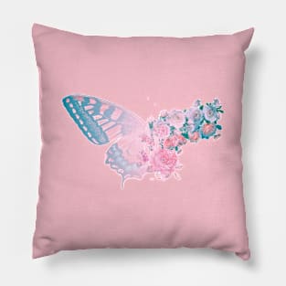 Butterfly Metamorphora Pillow