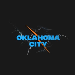 Oklahoma City Storm Basketball T-Shirt