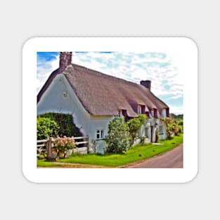 Country Cottage Magnet