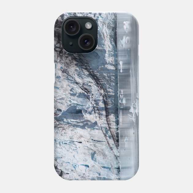 USA. Alaska. Glacier. Close Up. Phone Case by vadim19