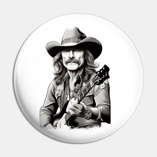 Dickey Betts Pin