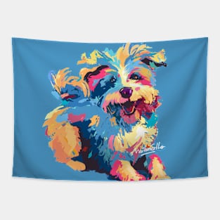 Yorkshire Terrier Art Tapestry