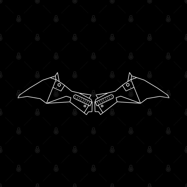 The Bat Man Logo (Transparent) by Adrian Murren