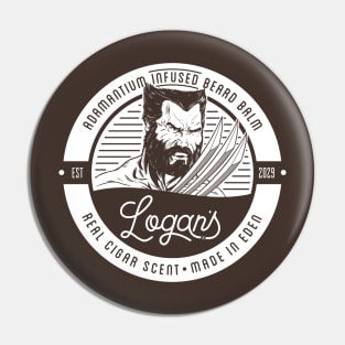 Logan Beard Balm Pin