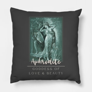 Goddess Aphrodite Pillow