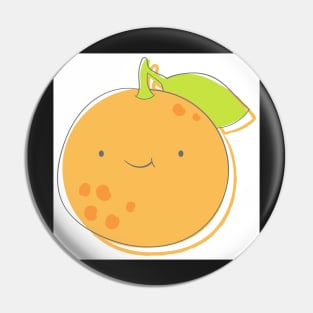 Cute Kawaii Orange Pin