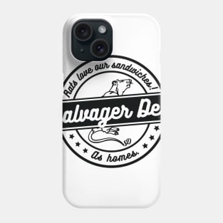 Salvager Deli - Rats Love Our Sandwiches! Phone Case