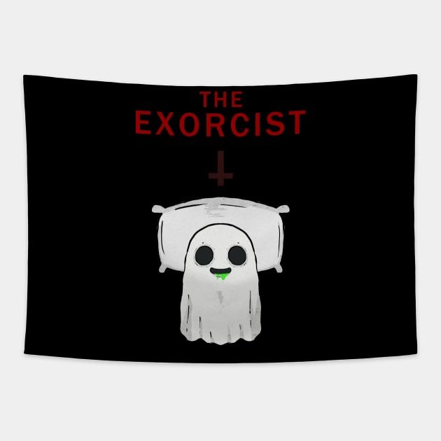 Ghost Exorcist Tapestry by Sons of Skull