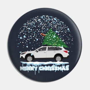 Outback Xmas Pin