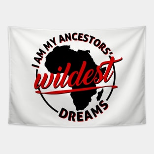 Ancestors' Wildest Dreams Tapestry