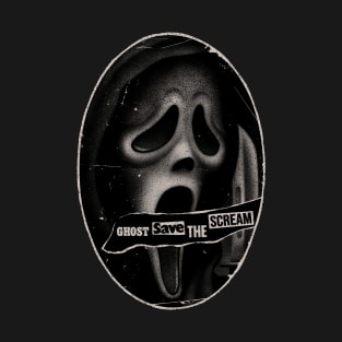 Ghost Save The Scream T-Shirt