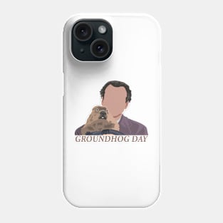 Minimalist - Groudhog day Driving Phone Case