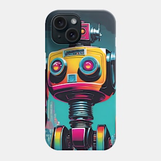 Robot Phone Case