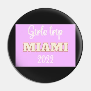 Girls trip to miami in 2022 Pin