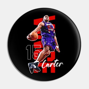 VINTAGE VINCE CARTER Pin