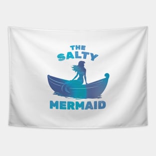 the salty Mermaid Tapestry