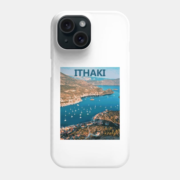 Ithaki Phone Case by greekcorner