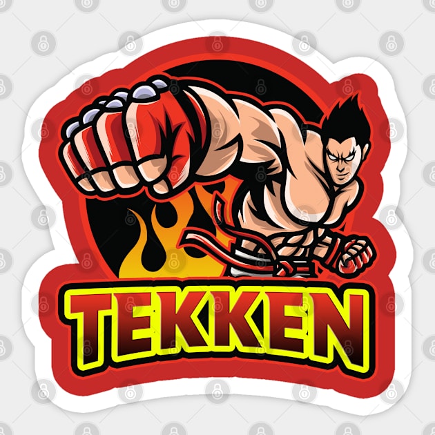 Kazuya Mishima - Kazuya Mishima - Sticker